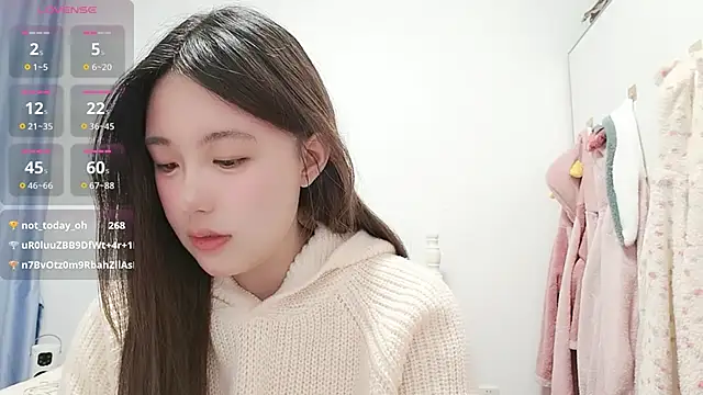 Luna 868 online show from December 21, 5:50 pm