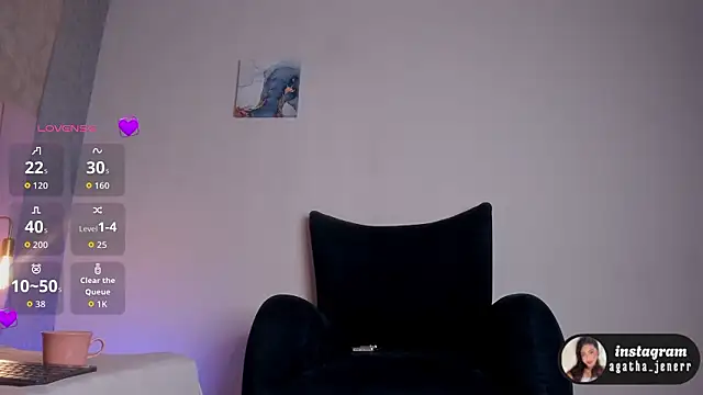 agatha jener online show from March 28, 11:43 am