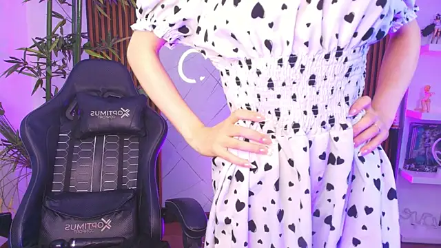 Sweet 1Angel online show from April 11, 6:30 am