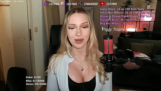 cymaishere online show from April 24, 8:11 pm