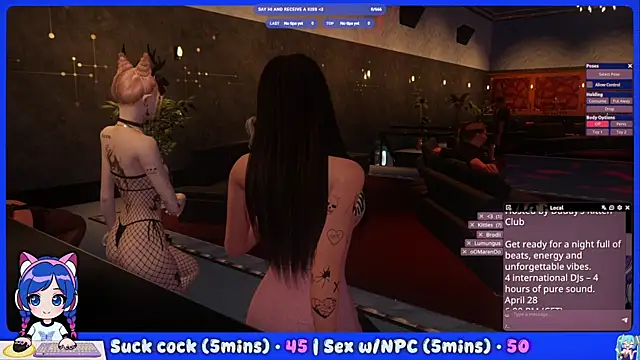 SonaBoobvelle online show from April 9, 5:43 am