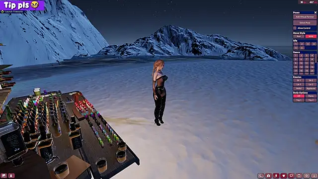 SonaBoobvelle online show from February 3, 11:26 am