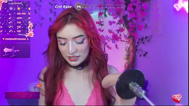 LucyGray online show from July 17, 6:29 am
