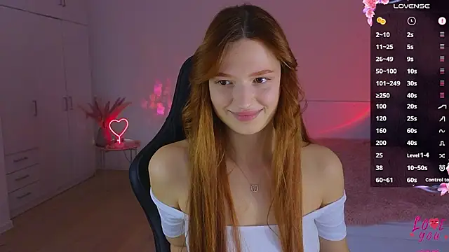 CuteAriel7 online show from March 4, 5:41 pm