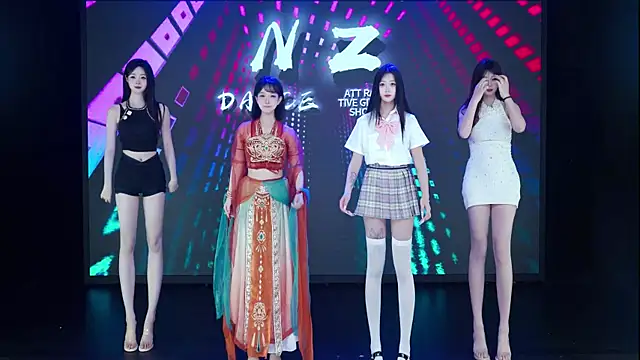 Neza-002 online show from April 7, 4:09 pm