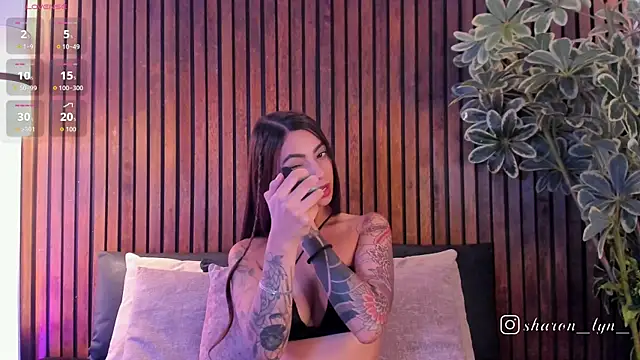 SharonLyn  online show from July 2, 7:53 pm