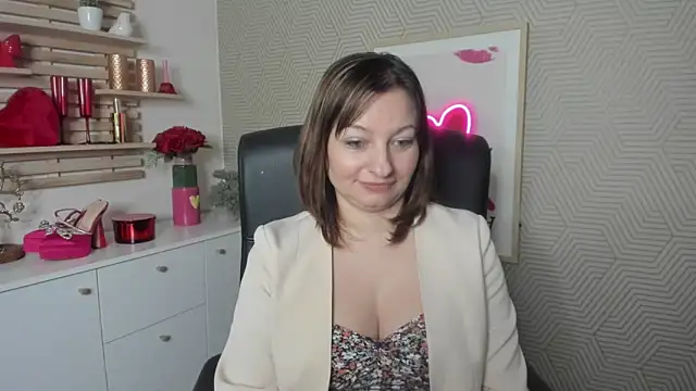 angelaSamt online show from February 27, 8:03 am