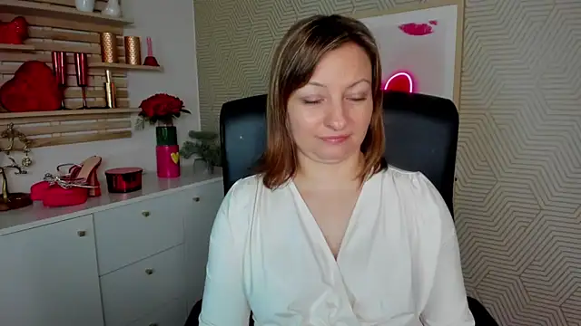 angelaSamt online show from March 26, 6:59 am