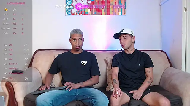 SpicyBoys X online show from July 29, 12:43 am