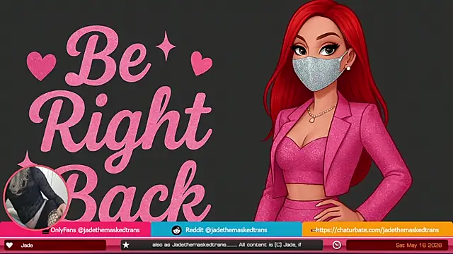 jadethemaskedtrans online show from May 15, 10:45 pm