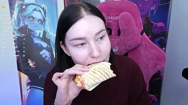 MargarettRose online show from March 19, 5:56 am