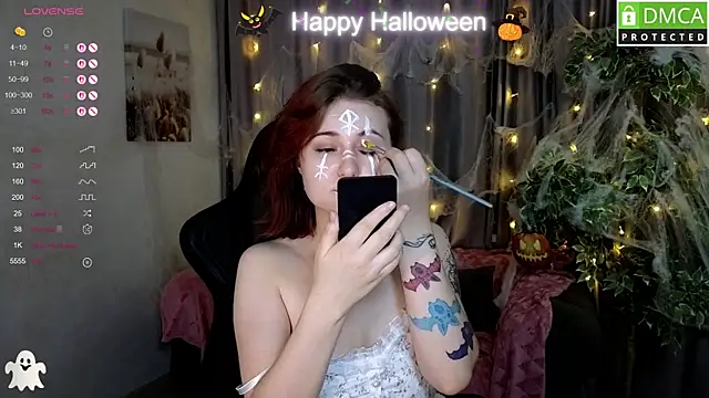 Roxy foxi online show from November 1, 1:21 am