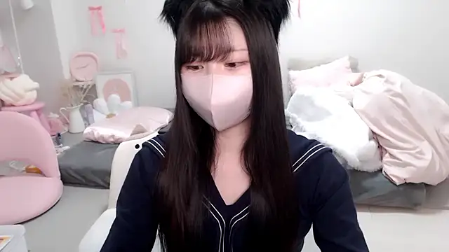 moka-neko online show from March 29, 1:54 pm