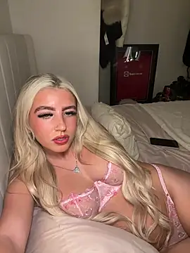 BlondeBetty online show from March 8, 7:29 pm