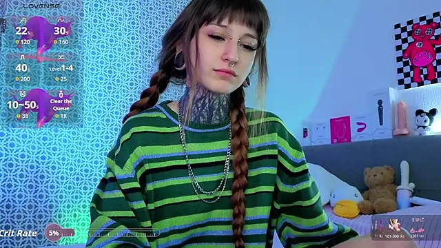 LilithPoison online show from April 5, 4:22 am