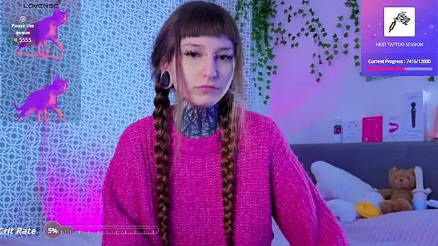 LilithPoison online show from May 29, 3:04 am