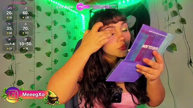 MegXo online show from March 17, 6:06 am