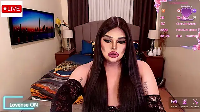 InsatiableSexQueen online show from July 11, 8:14 am