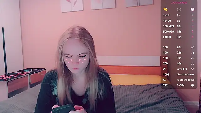 AliceNya cute online show from August 9, 5:34 am
