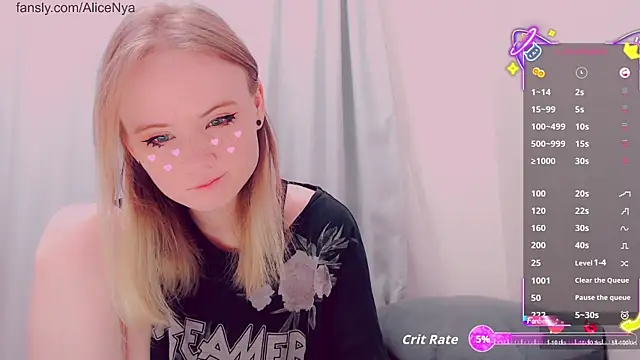 AliceNya cute online show from December 20, 6:06 am