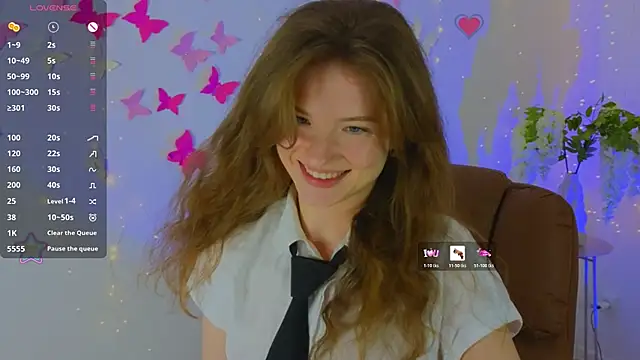 Katyaa Lover online show from April 10, 3:29 pm