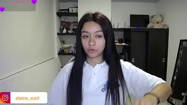 elaine sun1 online show from July 23, 1:58 am