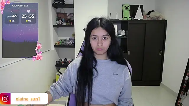 elaine sun1 online show from March 31, 11:16 pm