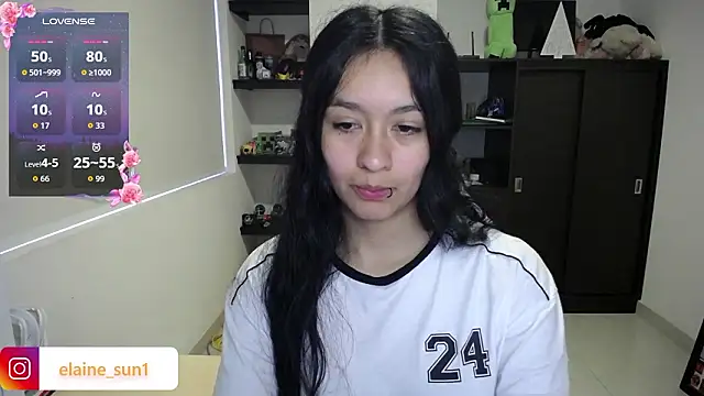 elaine sun1 online show from March 17, 10:47 pm