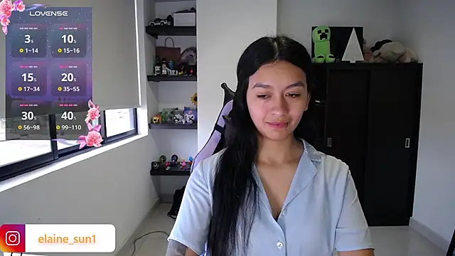 elaine sun1 online show from March 27, 10:21 pm