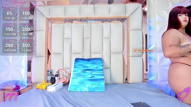 violet milleer online show from April 11, 7:06 pm