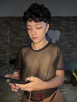 MysterySexx online show from March 25, 8:12 pm