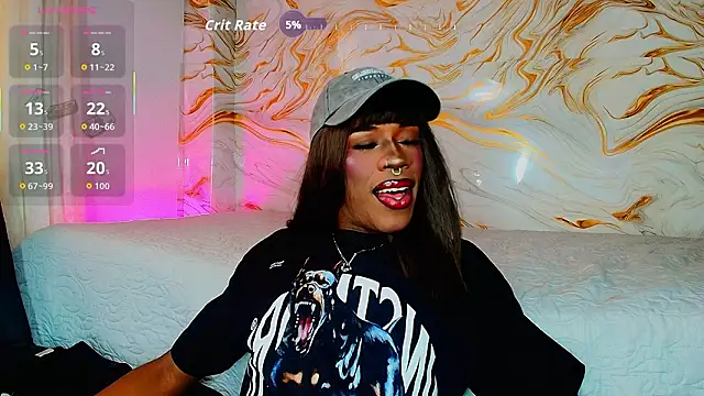 EbonyHansNight online show from March 14, 1:56 pm