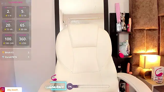 niky love21 online show from March 10, 2:15 am