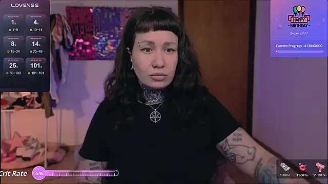 Senorita  Dakota online show from July 7, 10:12 pm