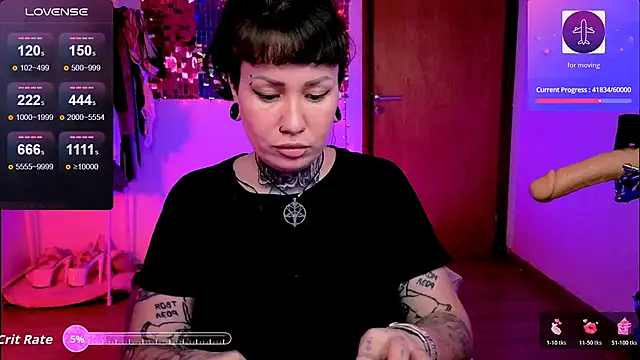 Senorita  Dakota online show from March 26, 12:35 am