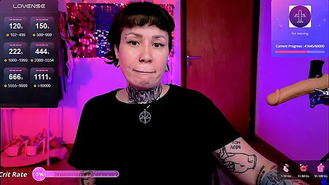 Senorita  Dakota online show from March 25, 12:27 am