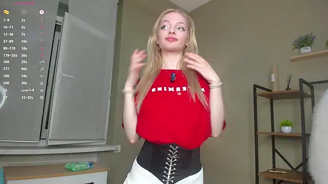 PocketDollX online show from March 19, 3:05 pm