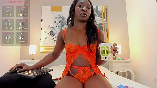 TracyDavis  online show from April 18, 12:07 pm