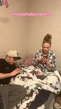 amandatheblondewife online show from March 22, 5:19 pm