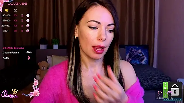 Rita lovvylyou online show from April 13, 5:31 am