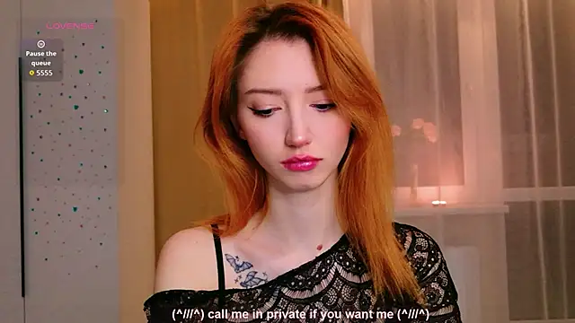 FoxyChpoxi online show from October 13, 8:33 pm