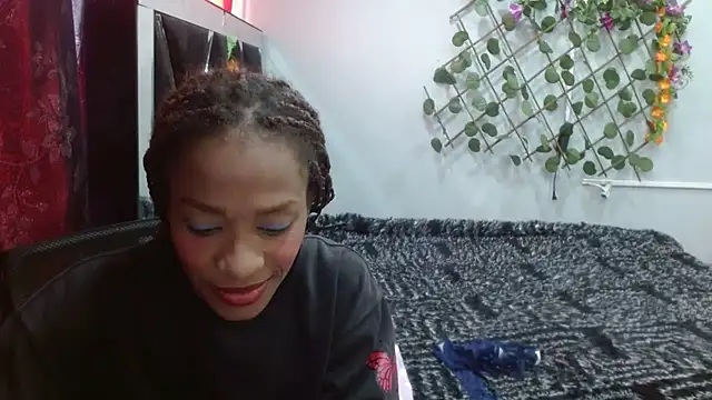 Melani ebony online show from April 7, 1:24 pm