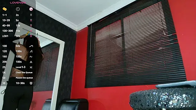 Alisson Steelersexy online show from March 12, 8:44 pm