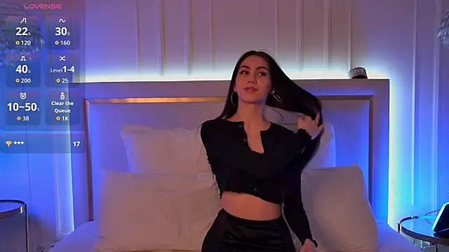 BettyLeen online show from April 8, 3:52 am