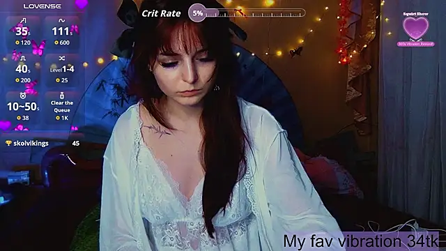 ArianaLight online show from March 20, 5:29 pm