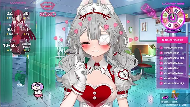 Nyxie chan1 online show from May 4, 4:38 am