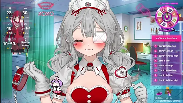 Nyxie chan1 online show from April 10, 7:20 pm