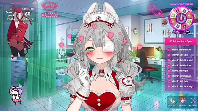 Nyxie chan1 online show from May 30, 3:59 am