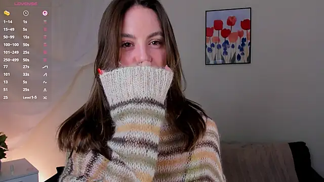 sweet and flirt online show from April 15, 7:53 am