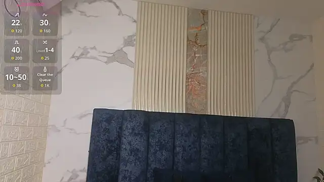 MarScarlett online show from March 14, 6:20 pm